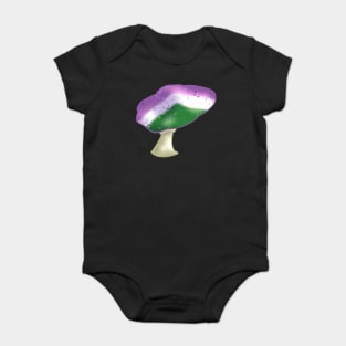 GenderQueer Baby Bodysuit